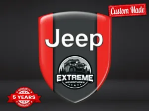 Jeep Emblemi Silicone Auto Sportivi Pregiati Esperti